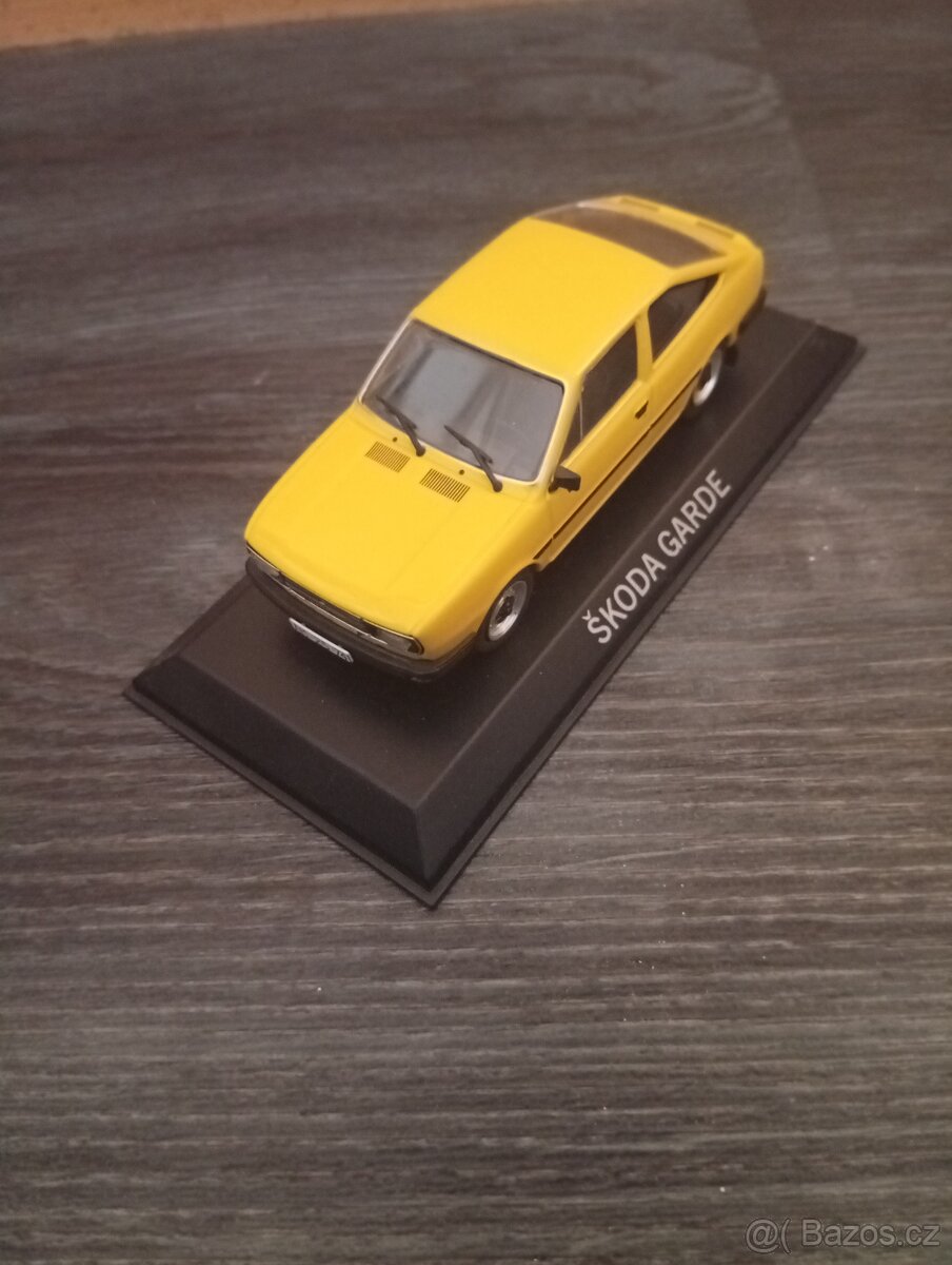 Modely aut 1:43 od DeAgostiny a abrex ..... - 19