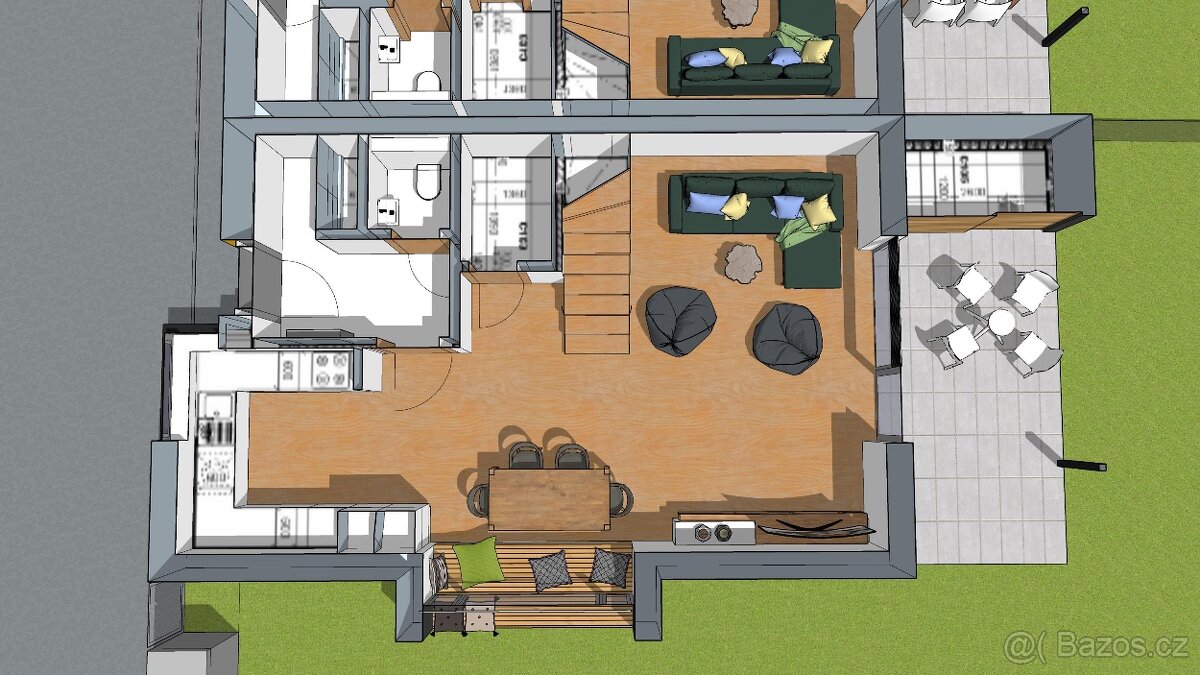 Prodej moderní novostavby 4 + kk se zahradou,Rychnov n. Kn. - 19