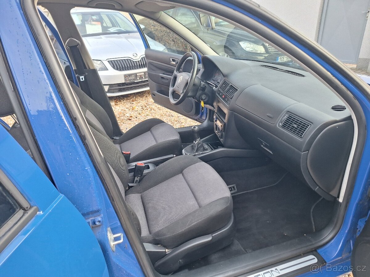 Volkswagen Golf IV 1.6i 77KW Kombi, Klima - 19