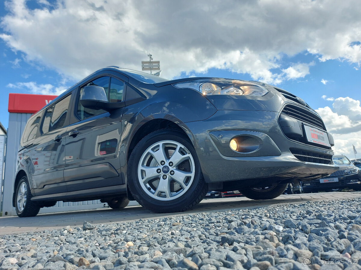 Ford Turneo Connect GRAND 1,5 TDCI L2/TITANIUM/7 MÍST/ - 19
