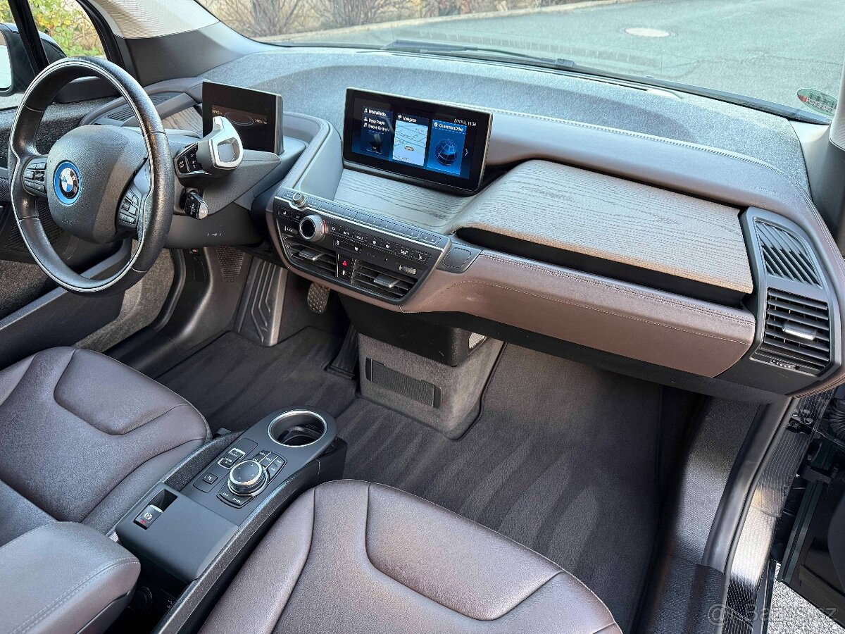 BMW i3 120Ah 2022 PROFI NAVI. KEYLESS, ADAP. LED. KŮŽE - 19