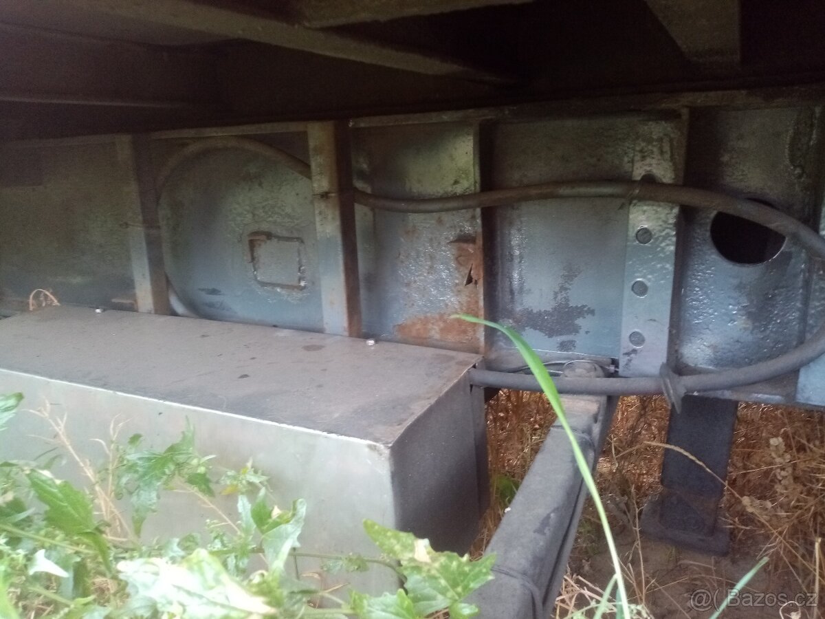 BDF KONTEJNER SKŘÍŇĚ PRŮJEZDNÁ SOUPRAVA + PŘÍVĚS - 19