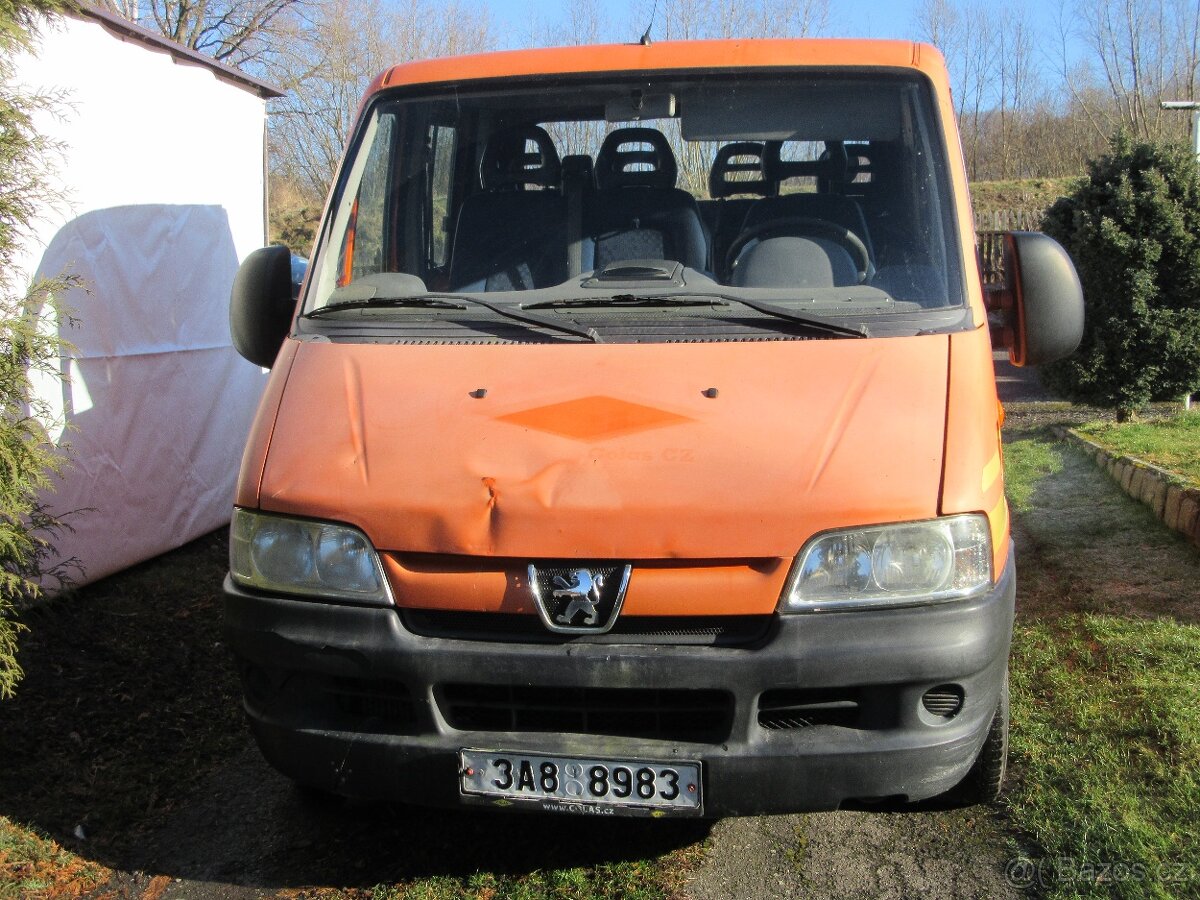 PEUGEOT BOXER 2.2 hdi 74kw. r.v.2004 VALNÍK - 19