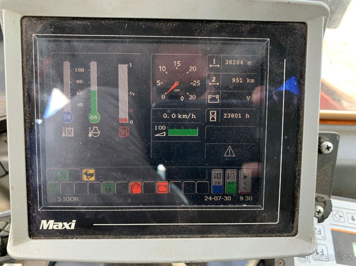 Vyvážečka VALMET 860.3. - 19