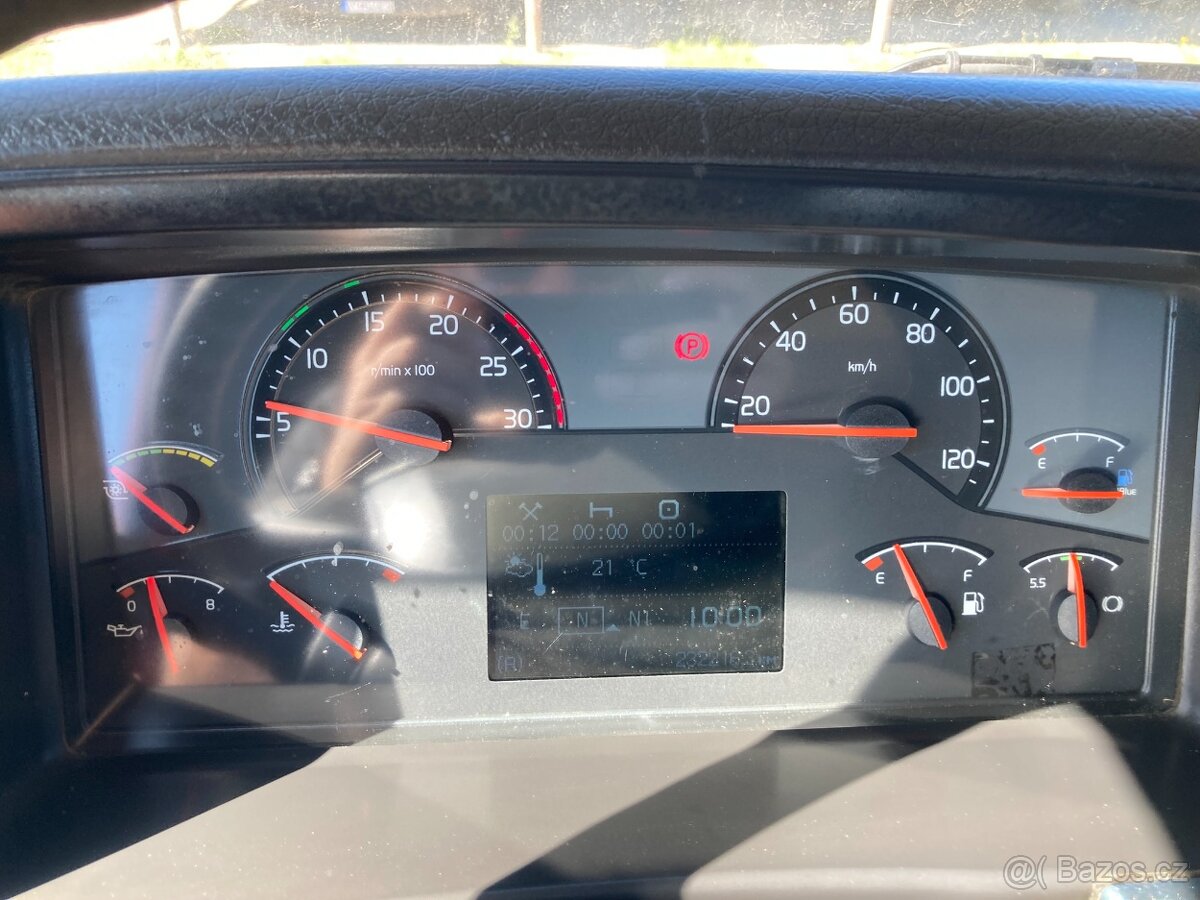 Volvo FH 460 6x4 Kurta / Epsolution S260Z - Hákový nosič - 19