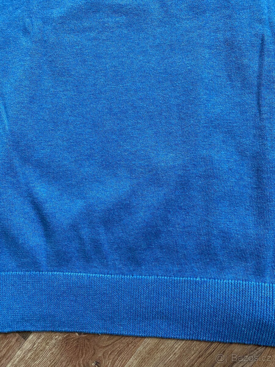 Nový pánský bavlněný svetr C&A do "V" - L - 19