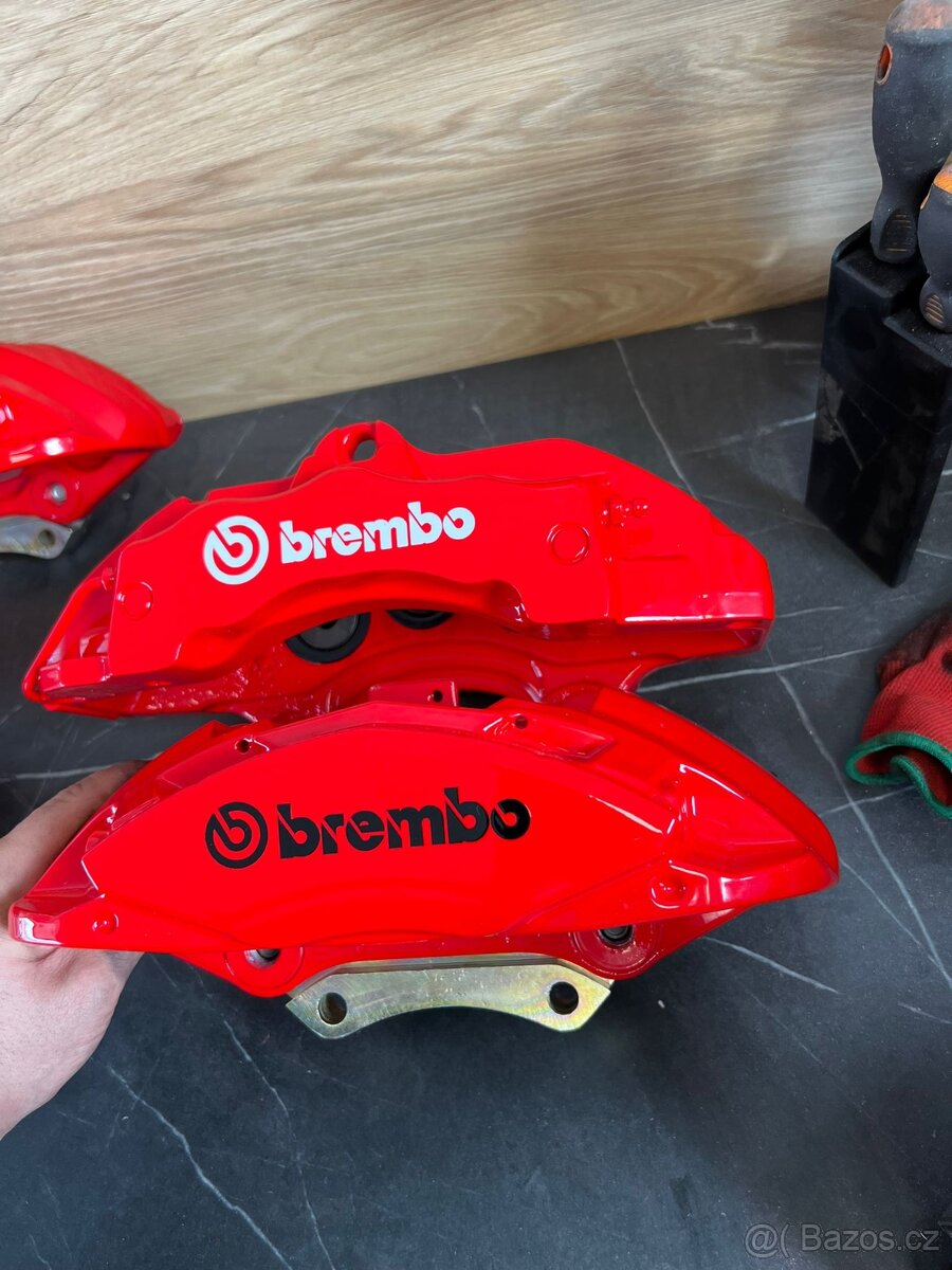 Kompletní brzdový kit BREMBO 5x100 - 19