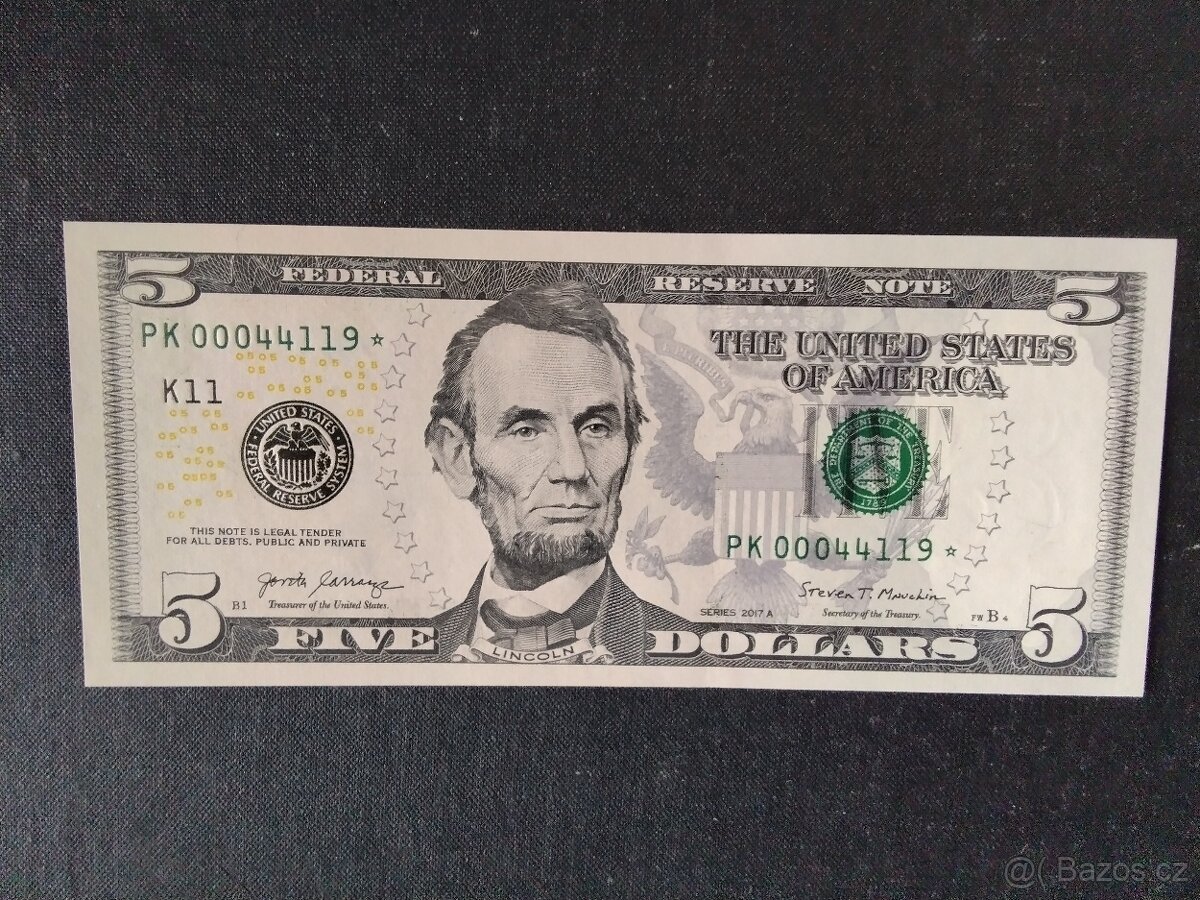 Vice bankovek,UNC - 19