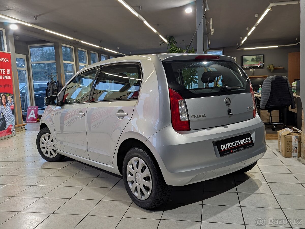 Škoda Citigo 1.0MPi 55kW AUTOMAT, VÝHŘEVY, KLIMA - 19