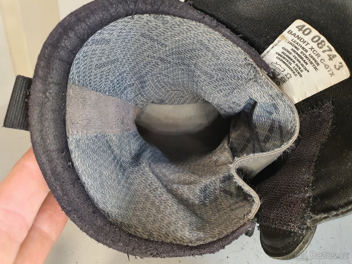 40 Daytona Bandit Gore-Tex XCR boty na motorku - 19