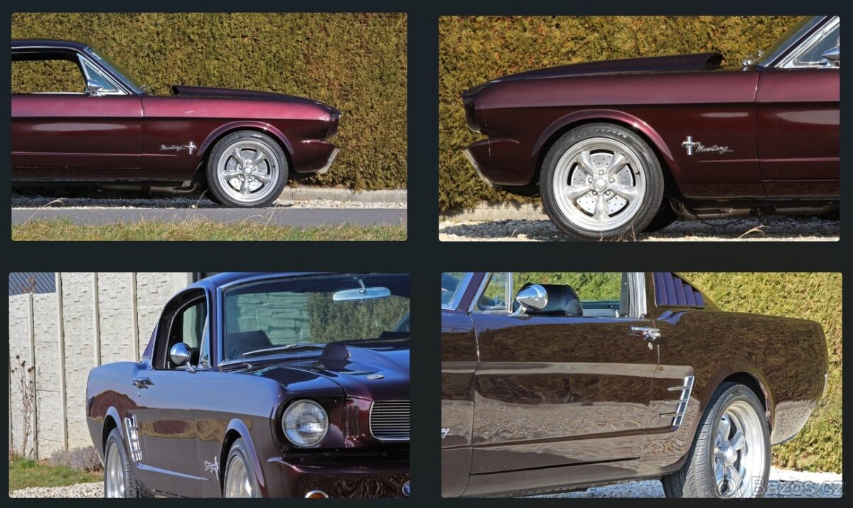 1966 FORD MUSTANG FASTBACK V8 AUTOMATIC SHOW CAR - 19