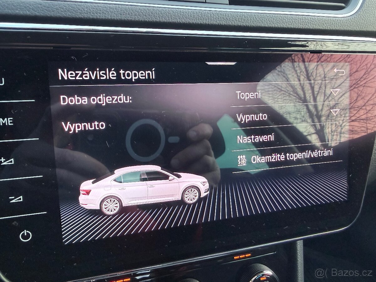 Škoda Superb 2,0tsi 206kw 4x4 dsg DPH - 19