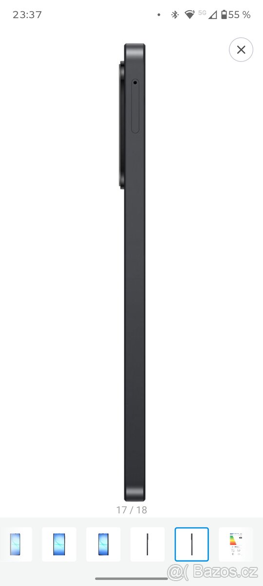 Nový Samsung A17 5G Black 4Gb/128GB , záruka 24m, nepoužitý - 19