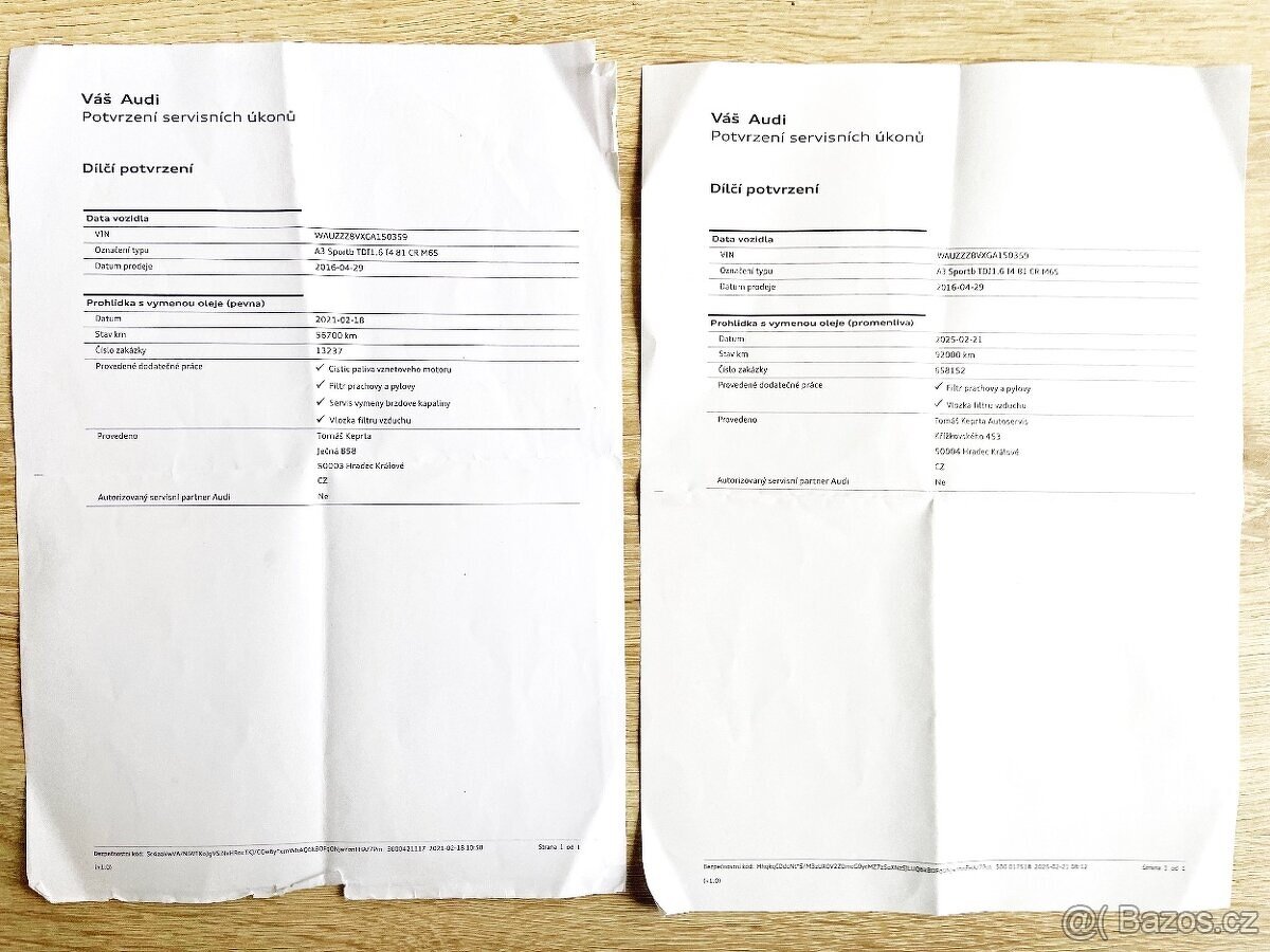 AUDI A3 SPORTBACK 1.6TDI 81KW 2016 KOUPENO ČR 97.000KM TOP - 19
