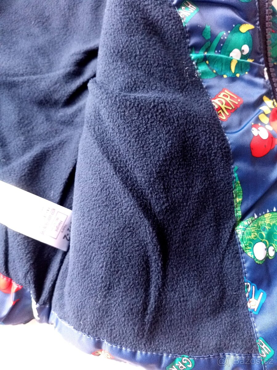 Nová podzimní Dino bunda, 98/104 - 19