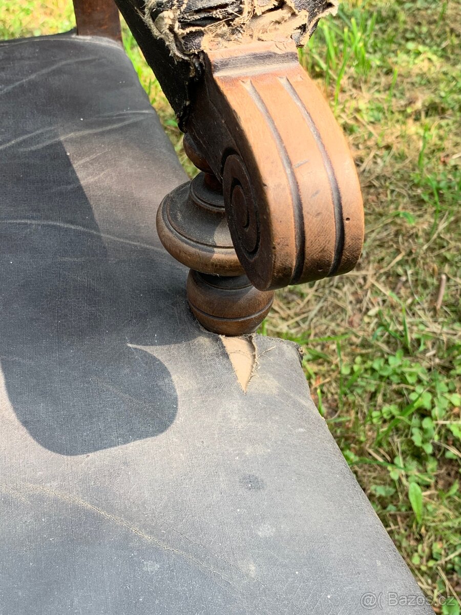 starožitné křeslo - 19