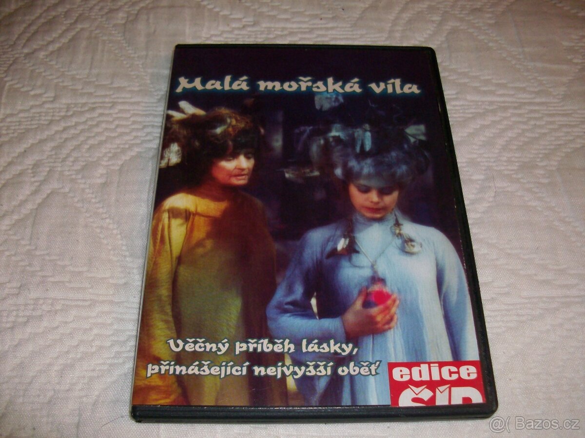 DVD ČESKÉ FILMY A SERIÁLY - 19