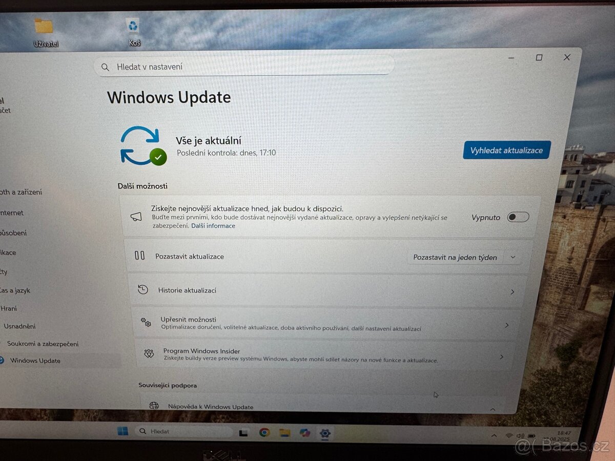 DELL Latitude 5320 - repas, záruka 2roky, Win11 (eč2520) - 19