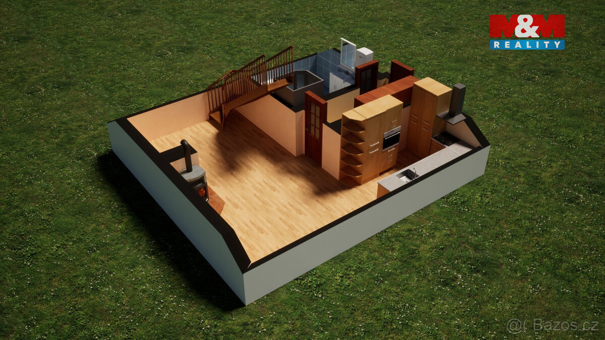 Prodej bytu 4+kk, 96 m², Liberec, ul. Horská - 19