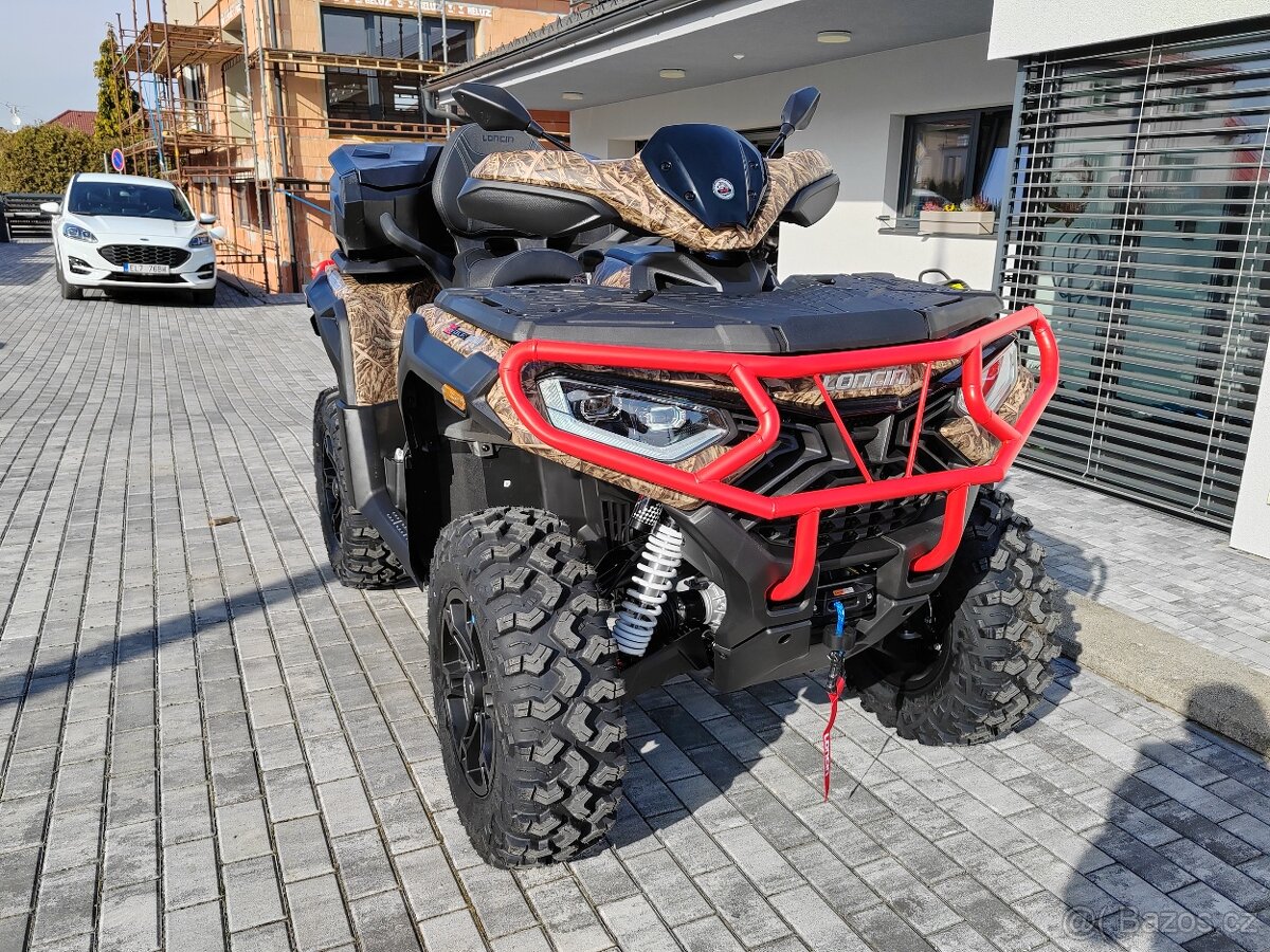 Loncin 1000 rámy - 19