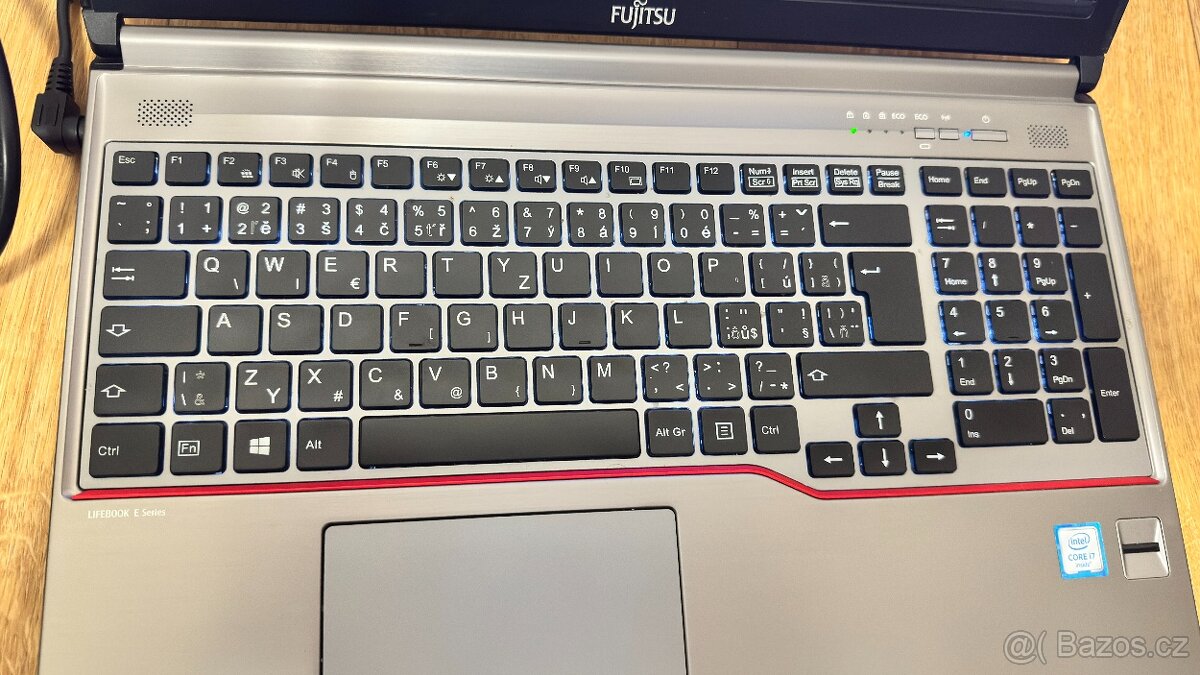 FUJITSU LIFEBOOK E756 Win 11 Pro ,s příslušenstvím - 19