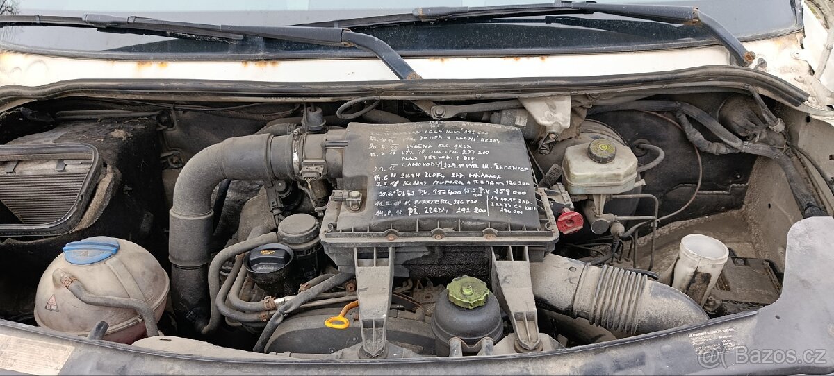 Volkswagen Crafter – Izotermická chladicí/mrazicí skříň - 19