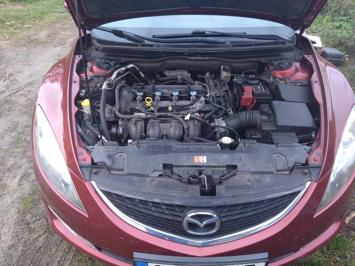 Mazda 6 1.8i 88kw možná výměna za odtahovku - 19