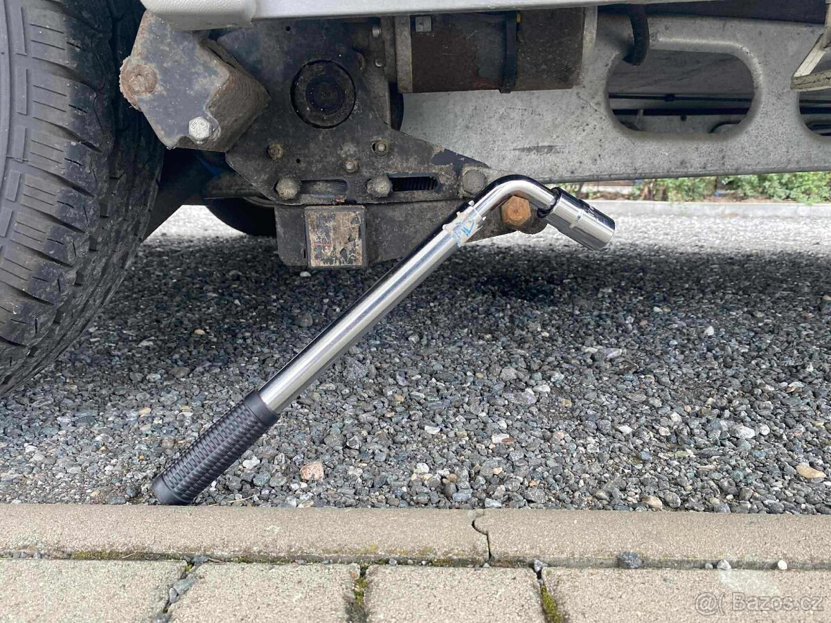 Hymer Eriba Nova 491/ MOVER/pevná postel - 19