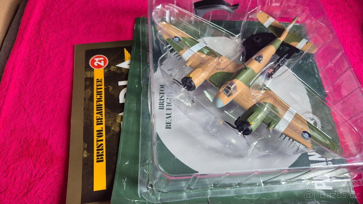 modely letadel WW II - 19