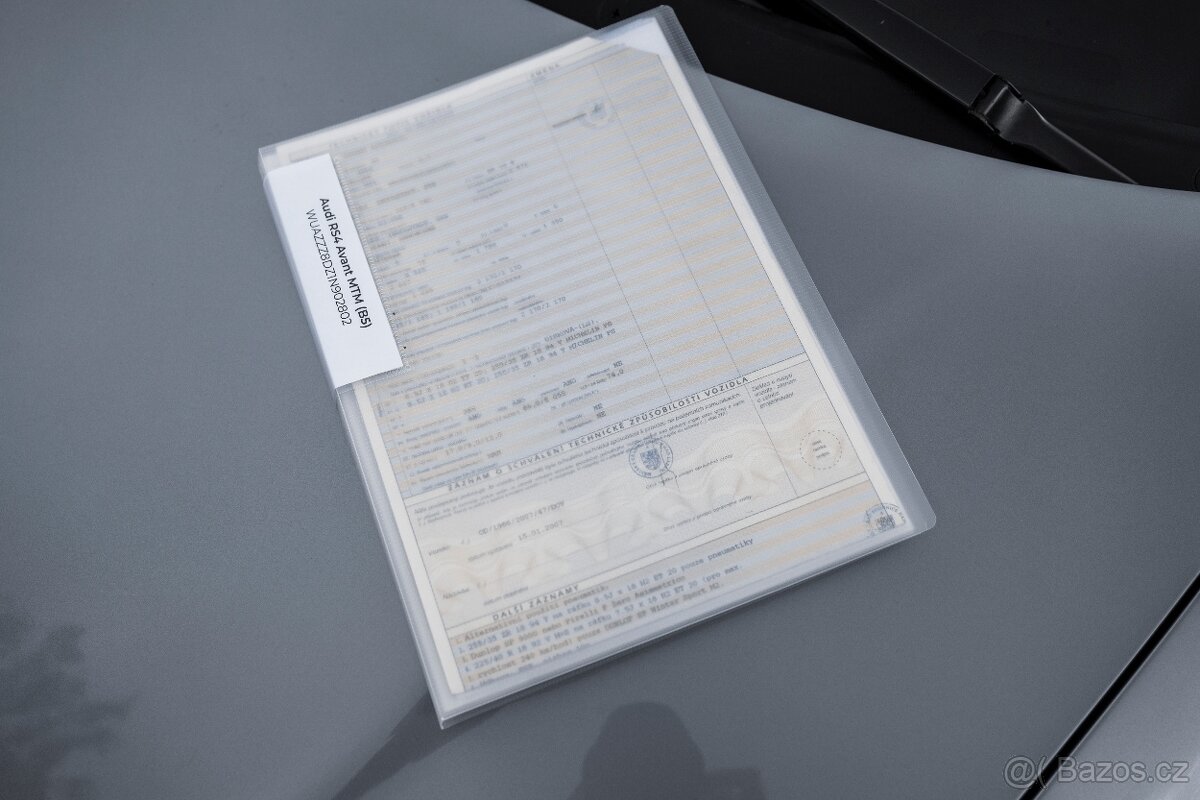 Audi RS4 Avant B5 MTM | Serv.kn. - 19