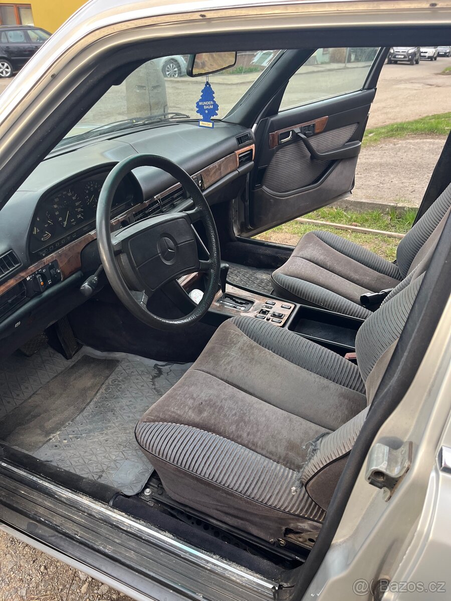 Mercedes 500se w126 - 19