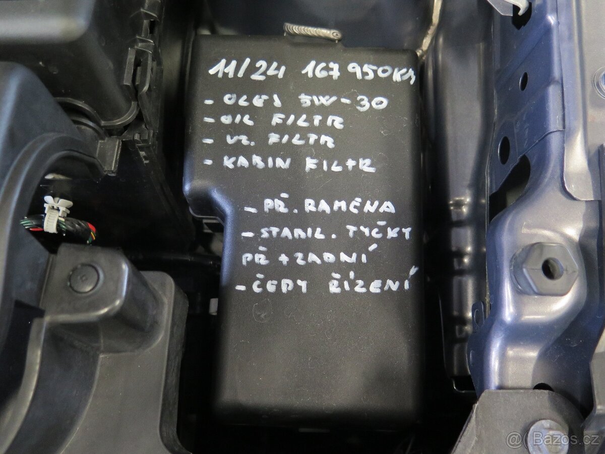 Mazda 5 1.8i,klima,výhřev,servis,7míst, po servise - 19