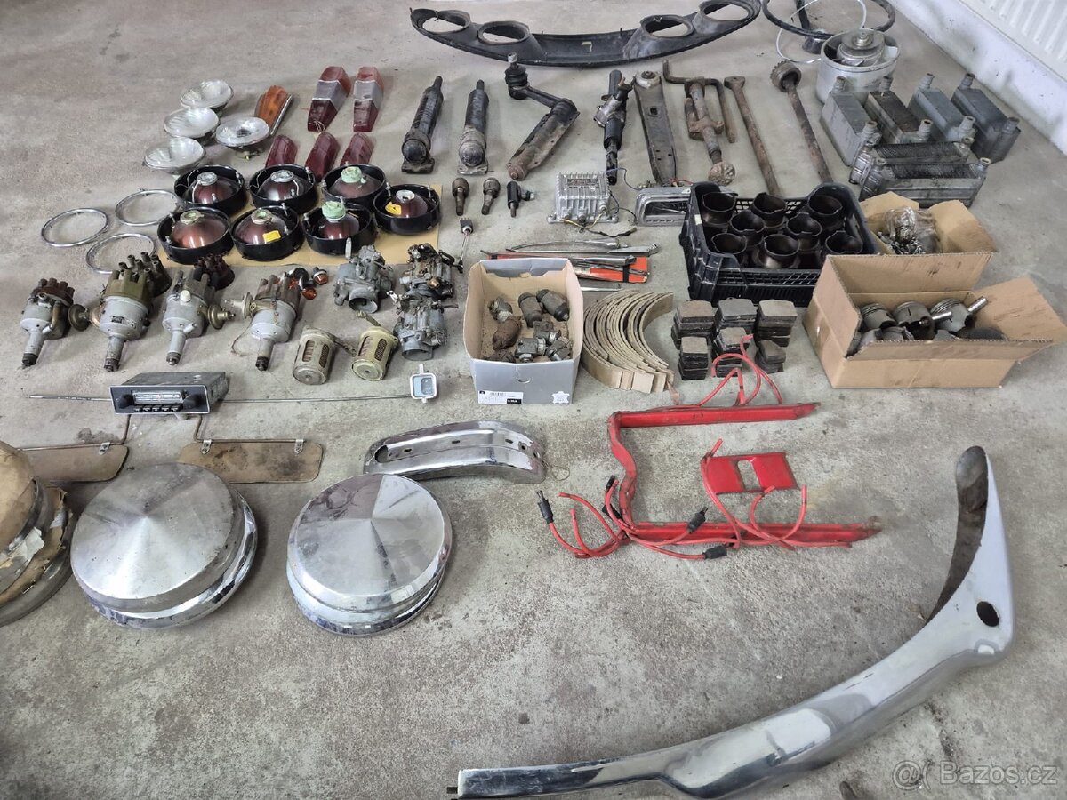 Prodám náhradní díly Tatra 603. - 19