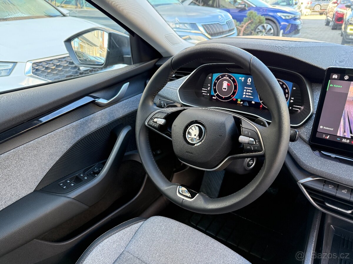 Škoda Octavia 4 Combi 2.0 TDI 110kW DSG - Tovární záruka - 19
