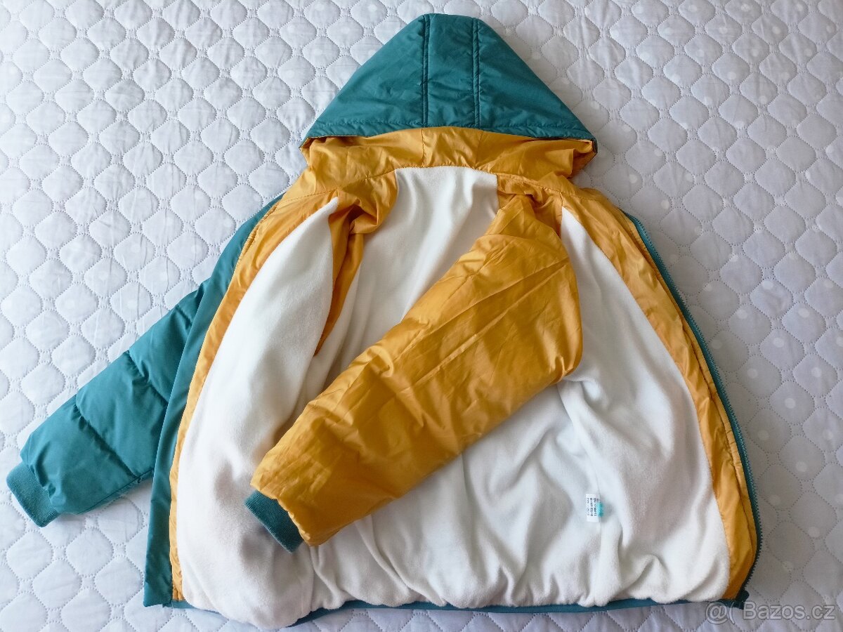 Dětská podzimní bunda, 122/128 - 19