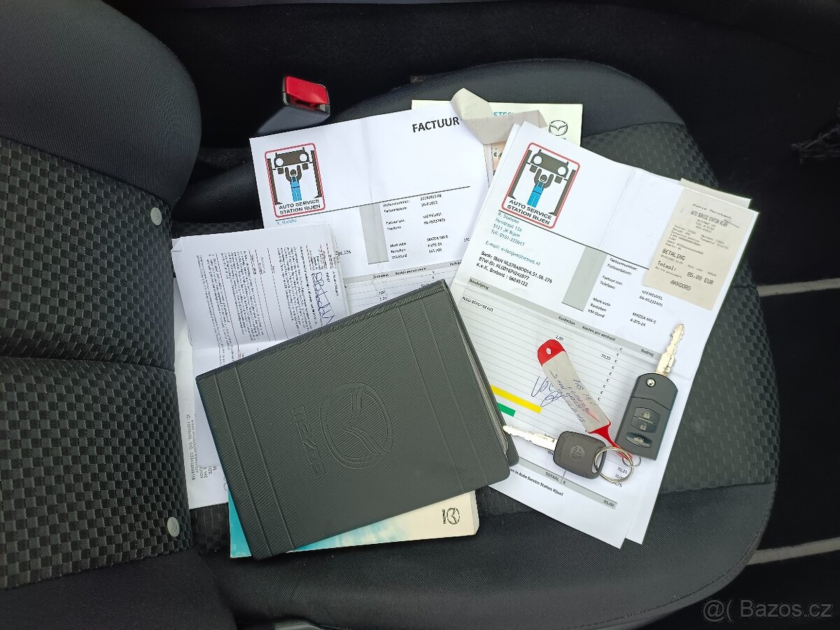 Mx-5 1.8i 93 kW Miata kabriolet Roadster - 19