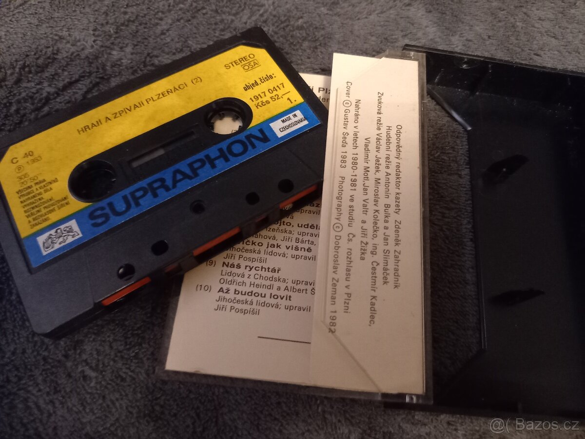 MC/Audio originál kazety. - 19