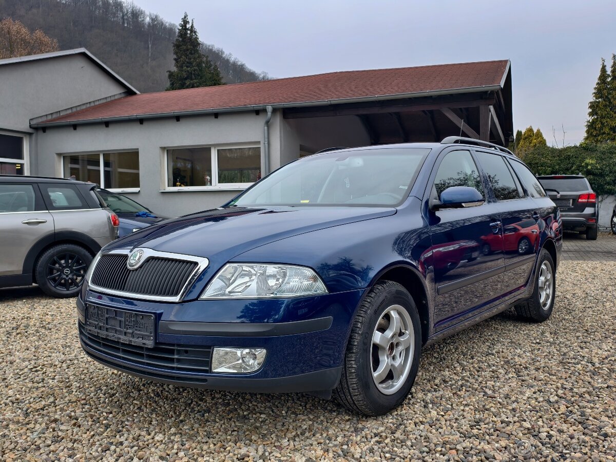 Škoda Octavia 1.6 MPi + LPG 75kW ELEGANCE - 19