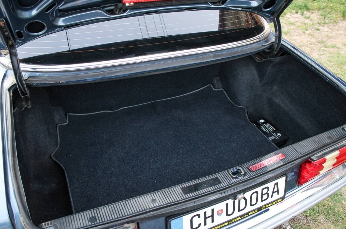 Mercedes 280 SEL W126 AT3 - 19