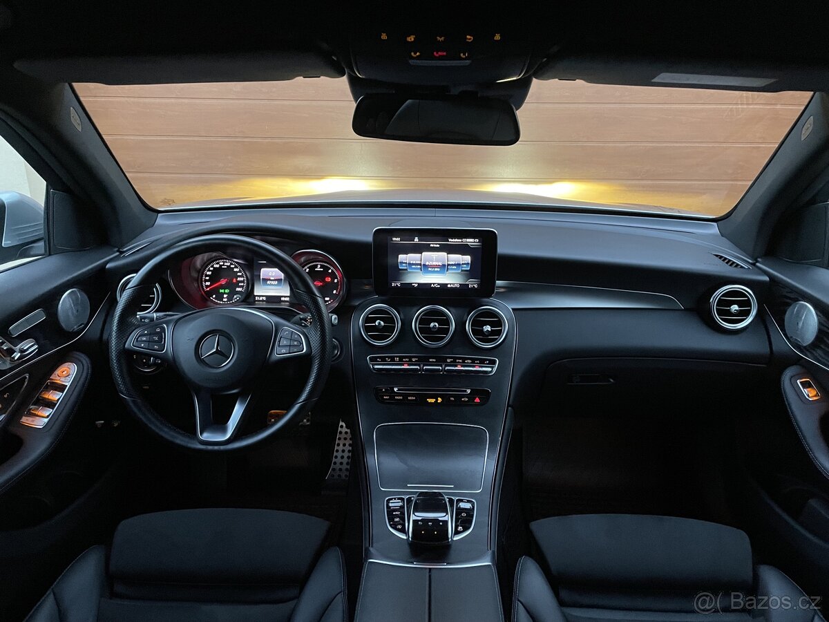 Mercedes Benz GLC 250 D, Top stav, ČR - 19