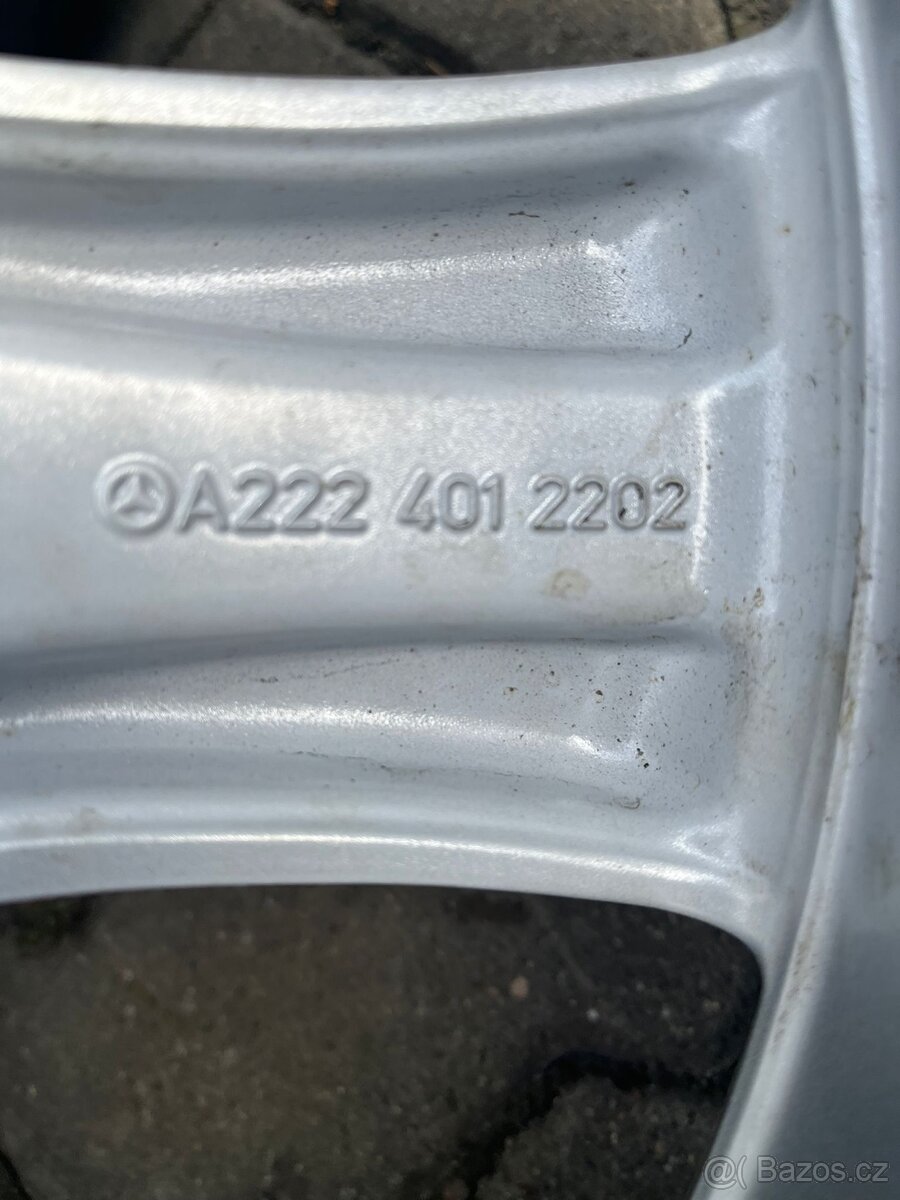 MERCEDES S, W 222, kola 19" LETNÍ - 19