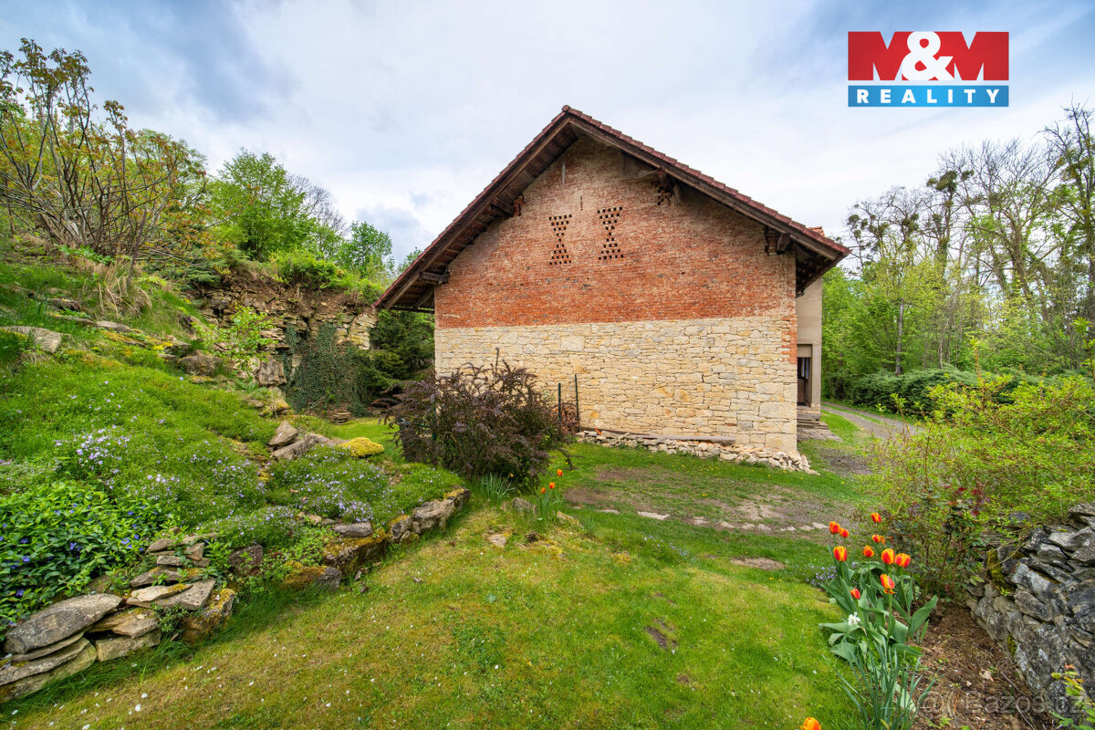 Pronájem zemědělské usedlosti, 94 m², Čistá - 19