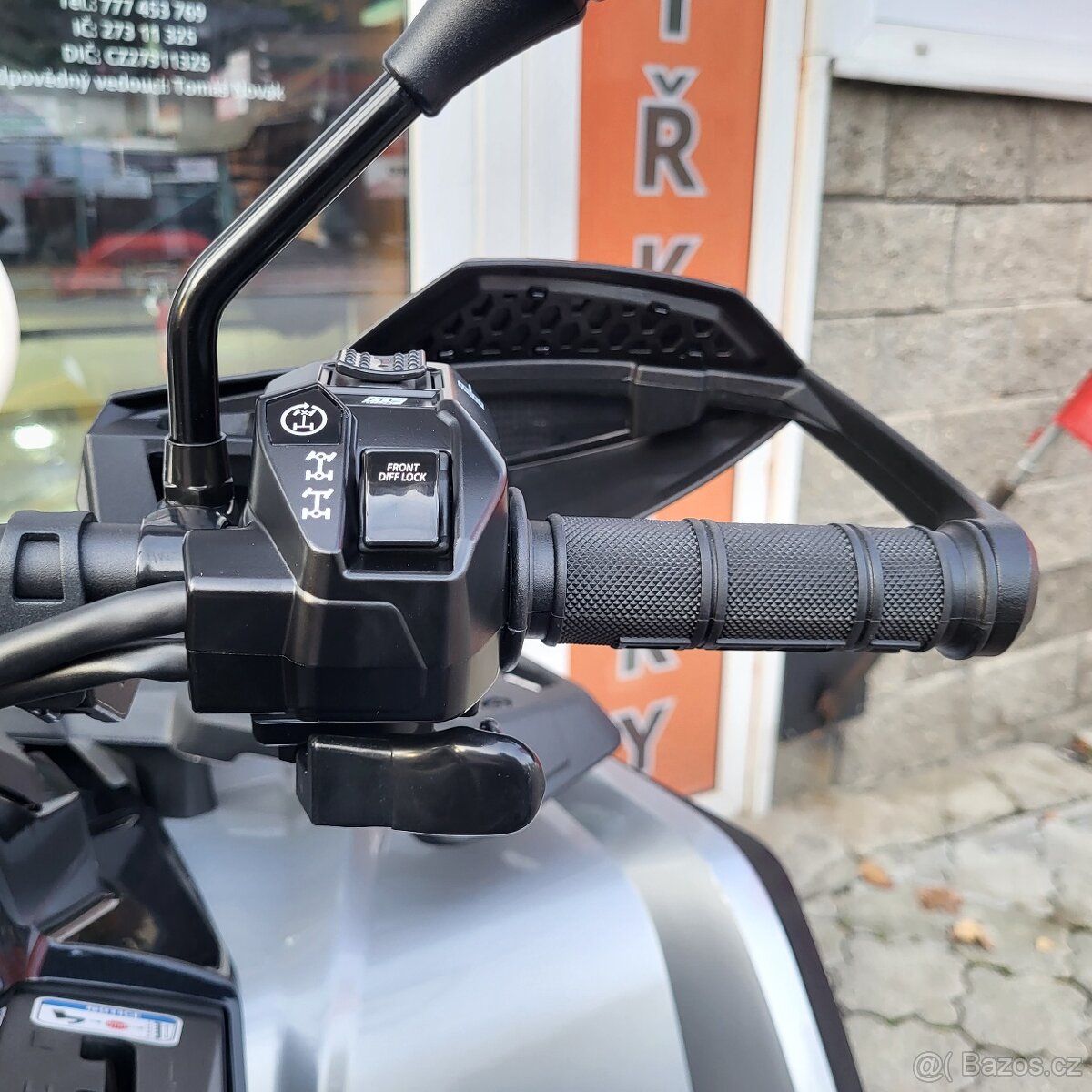 CAN-AM Outlander MAX 650 XT-P ABS MY24 SPZ, AKCE PODZIM - 19