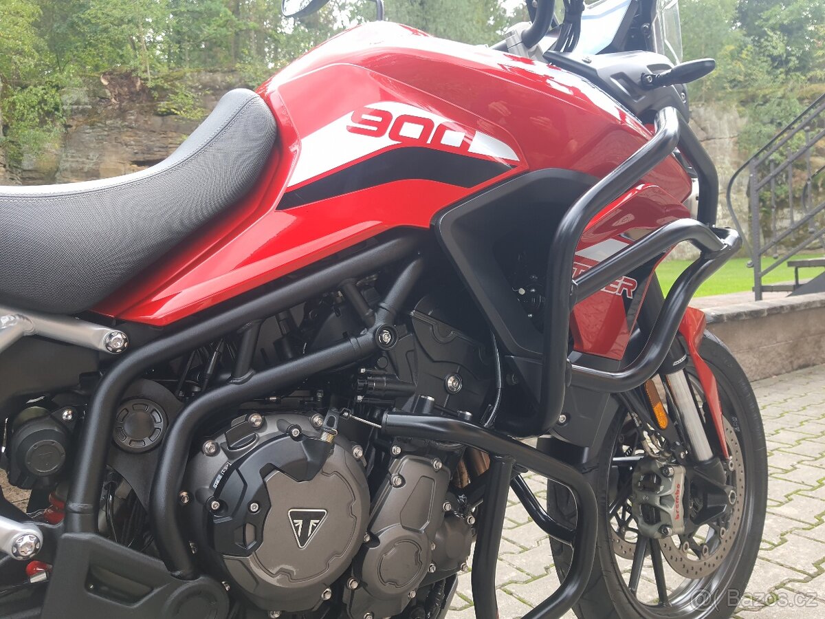 Triumph Tiger 900 GT PRO - SUPER STAV + VÝBAVA 249.900,- Kč - 19