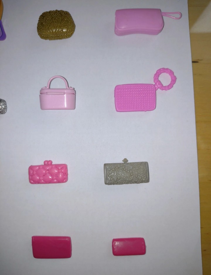 Kabelky, psaníčka, peněženka, diář pro panenky - 19