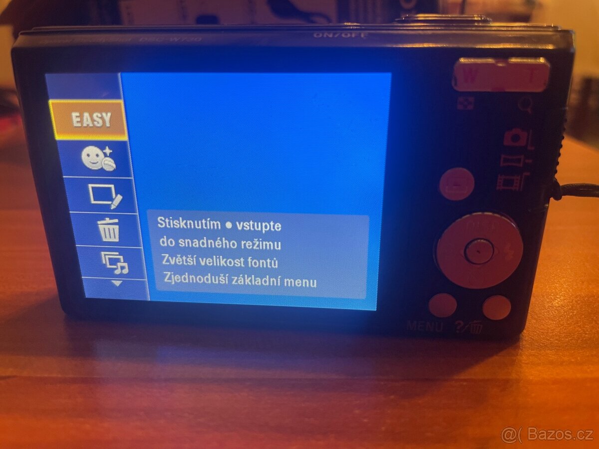 Digitální kompakt Sony CyberShot DSC W730 - 19