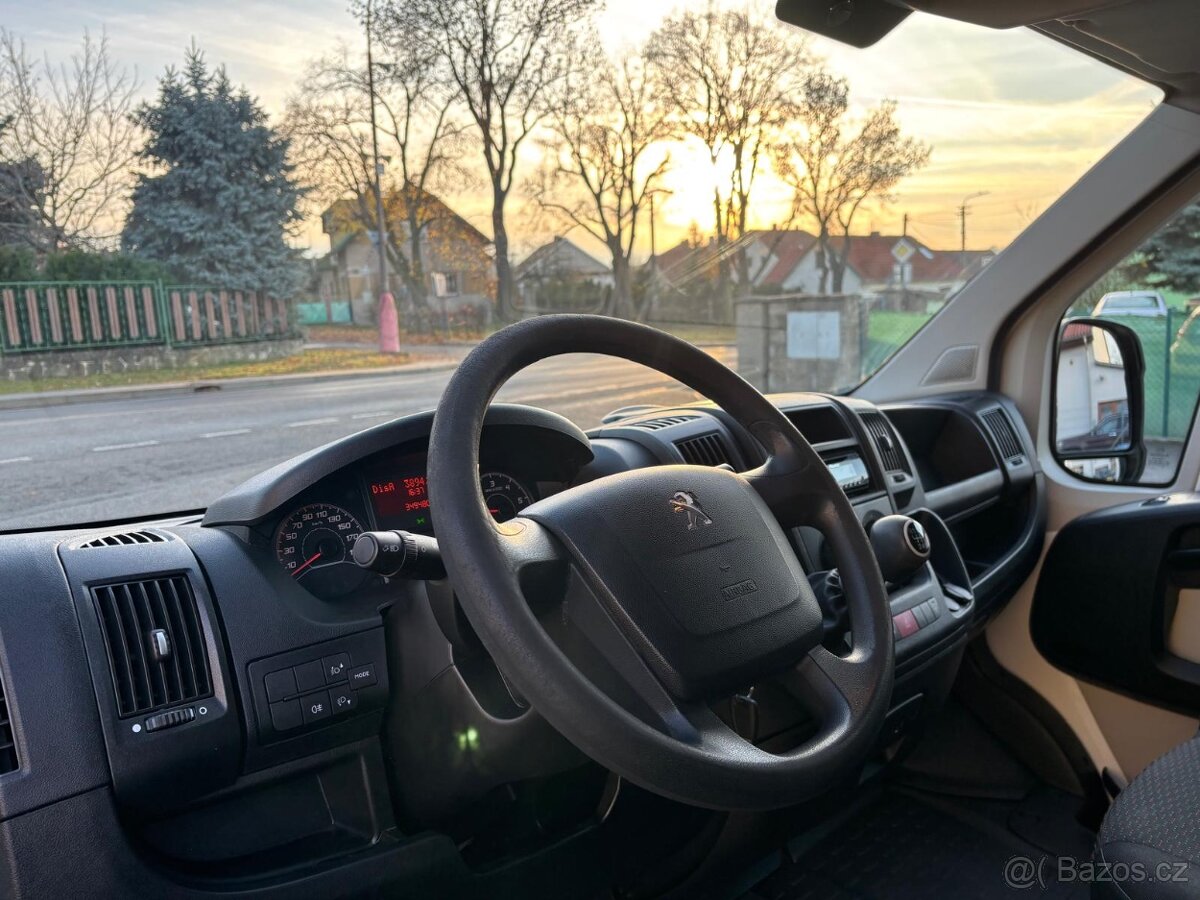 Peugeot Boxer, Peugeot Boxer Maxi - 19