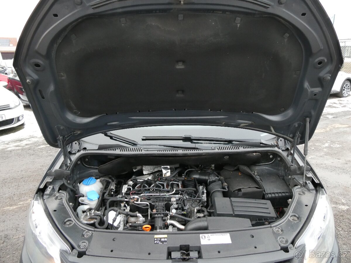 Volkswagen Caddy 1.6TDi 75kW, 7.míst, serviska - 19