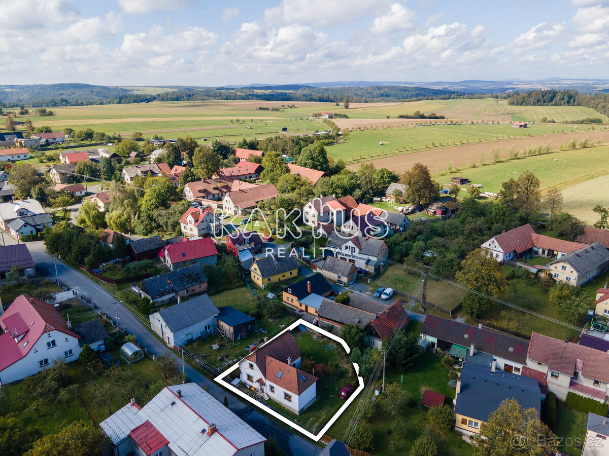 Prodej rodinného domu 3+1 (109 m2), obec Spálov okr. Nový Ji - 19