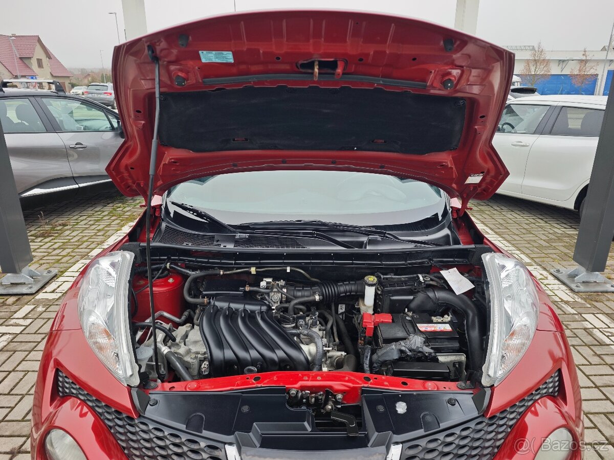 Juke Acenta 1.6i 86kW po 1. majiteli - 19